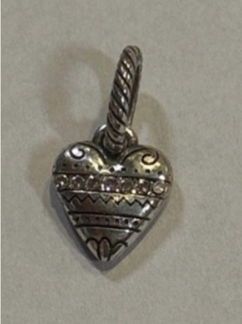 💜 Brighton Heart Charm